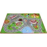 BB Junior Ferrari Race Track Rood Kinderen