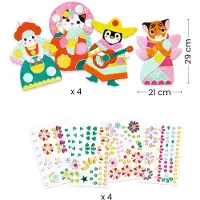 Djeco Gommettes Brillants