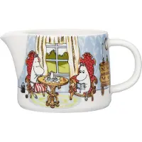 Arabia Moomin afternoon in the lounge jug 0,35 l.