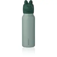 Liewood Waterfles Falk Crocodile Lid Peppermint Garden Green 350 ml