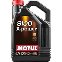 Motul Motorolie 8100 X-POWER 10W60 5L