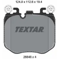 Textar 2684801 Remblokken