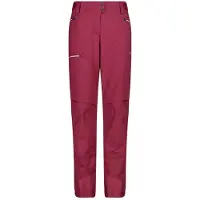 CMP - Women's Pant Twill - Skibroek 46, rood