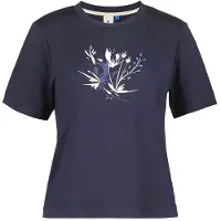 Luhta Annis T-shirt Met Korte Mouwen Blauw L Vrouw