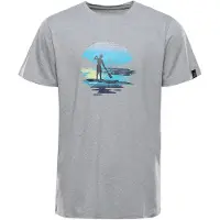 Alpine Pro Goraf 2 T-shirt Met Korte Mouwen Grijs XL Man