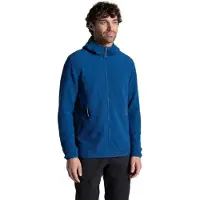 Craghoppers - Compresslite Fleece Hooded Jacket - Fleecevest S, blauw
