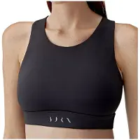 Born Living Yoga Sporttop 'Nara' zwart