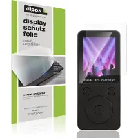 Dipos – 4x Matte Beschermfolie geschikt voor Aivane S11 MP3-Player | Krasbestendige & antireflecterende Screenprotector Ultra-Thin