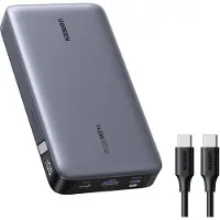 UGREEN Powerbank Draagbare Oplader Voor Telefoon Laptop Usb Usb C 25000Mah