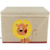 Bieco Lion Nature Stoffen Opbergbox