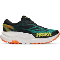 Hoka One One Mafate X trailschoenen, groen/zwart, heren || Maat: 44