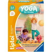 Ravensburger 00230 tiptoi ACTIVE Yoga für Kinder