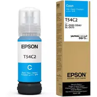 Epson T54C inktcartridge cyaan (origineel)