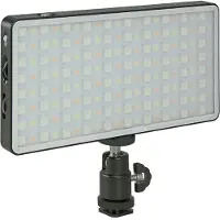 Jupio PowerLED 160RGB videolamp met ingebouwde Powerbank