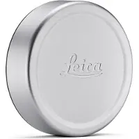 Leica Lens Cap Q E49 Silver