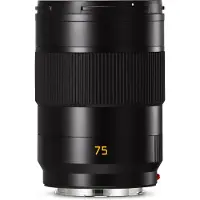 Leica Hybride lens APO-Summicron SL 75 mm f/2 ASPH Zwart