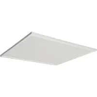 Osram Planon Plus inbouwspots, wit, met geavanceerde LED-technologie, 36 W, vierkante vorm (600 x 600 mm), warmwitte lichtkleur bij 3000 K, aluminium behuizing, mat PMMA-diffusor