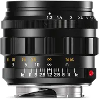 Leica Noctilux-M 50mm f/1.2 ASPH M-mount objectief Zwart