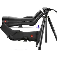 Leica 40155 TELEVID HD 82 Kit + zoom eyepiece 20x-60x