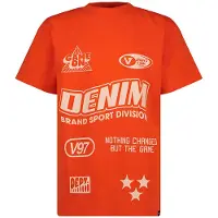 Vingino Overhemd Hoval Jongen Rood 176
