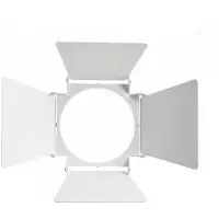 Deko-light 930677 Deurscherm Wit