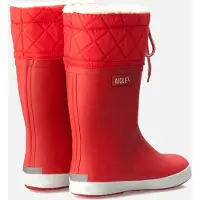 Aigle Regenlaars Kids Giboulee 2 Rouge/Blanc-Schoenmaat 22