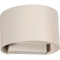 Steinhauer Crèmekleurige wandlamp Muro 3364CR – G9 LED wandlamp met verstelbaar licht