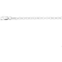 Trendjuwelier huiscollectie 1017431 Zilveren Ketting Jasseron 3,0 mm