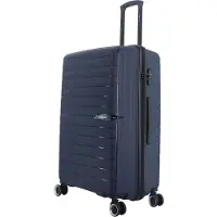 Saxoline – Fiesta | Harde Koffer / Valies /Reiskoffer – Large (95L) – Marine Blauw - Marineblauw / Large