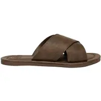 Superdry Vintage Slippers met Kruisbanden Brown Grootte: 12-13