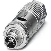 Phoenix Contact 1411043 Sensor/actuator connector M12 Aantal polen (sensoren): 8 Stekker, recht 1 stuk(s) Piece