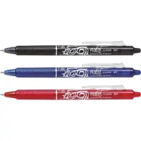Pilot Frixon Ball Clicker Medium 3 Stuks (Rood, Blauw en zwart)