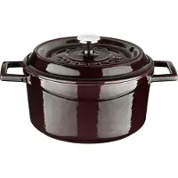 Lava Gietijzeren Braadpan - Inductie Braadpan - Gietijzer Braadpan - Ø 20 cm