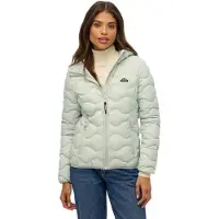 Superdry Tussenjas 'Fuji' lichtgrijs