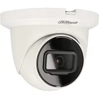Dahua IPC-HDW2241TM-S mini dome beveiligingscamera met netwerkaansluiting en PoE Wizsense