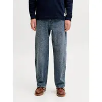 JACK&JONES JUNIOR Junior Jeans 'JJIAlex JJOriginal' donkerblauw