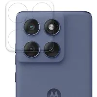 Rosso Camera Protector Geschikt voor Motorola Edge 60 Fusion | Camera Lens Bescherming | Case Friendly | Ultra Dun Glas | Transparant