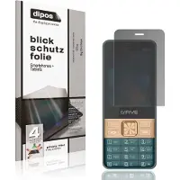 Dipos – Matte Privacy Screenprotector geschikt voor GFive Big Bird New | Anti-Spy Beschermfolie