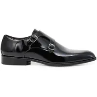 Jerelyn Creado Veterschoen 'Dario Double Monk Strap' zwart