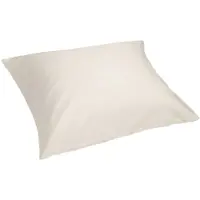 Yumeko Kussensloop Katoensatijn 70x90 Natural - Eco, Bio & Fairtrade