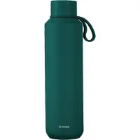 FLASKE Bottle 600ml - RVS Drinkfles van 600ML - Geschikt als waterfles, thermosfles en thermoskan