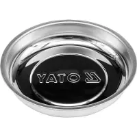YATO D* - Magnetische Kom - 110mm - Rond - Chroom