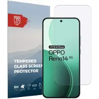 Rosso Screen Protector Geschikt voor Oppo Reno 14 Pro | 9H Tempered Glass | Glasplaatje | Beschermlaag | Beschermglas | 9H Hardheid