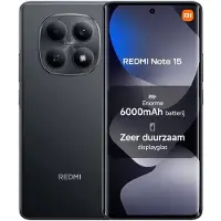 Xiaomi Redmi Note 15 4G - 8GB/256GB - Zwart