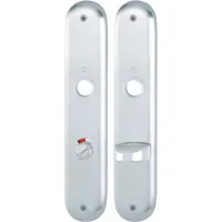 Hoppe Langschild 273P 240X46 Wc72X8 F1