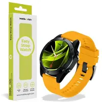 Mobile Origin Easy Strap Horloge 22Mm Geel