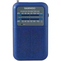 Daewoo Dw1008bl Draagbare Radio