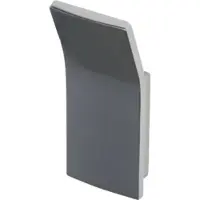 Haceka Aline haak geborsteld aluminium
