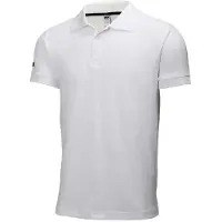 Helly Hansen Crewline Short Sleeve Polo Wit L Man