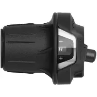 Shimano Tourney Rv300 Izquierda Versnellingshendel Zwart 3s